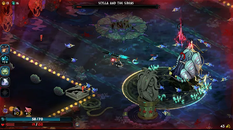 beating Scylla the singing Siren