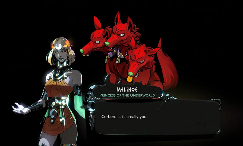 cerberus its really you hades 2