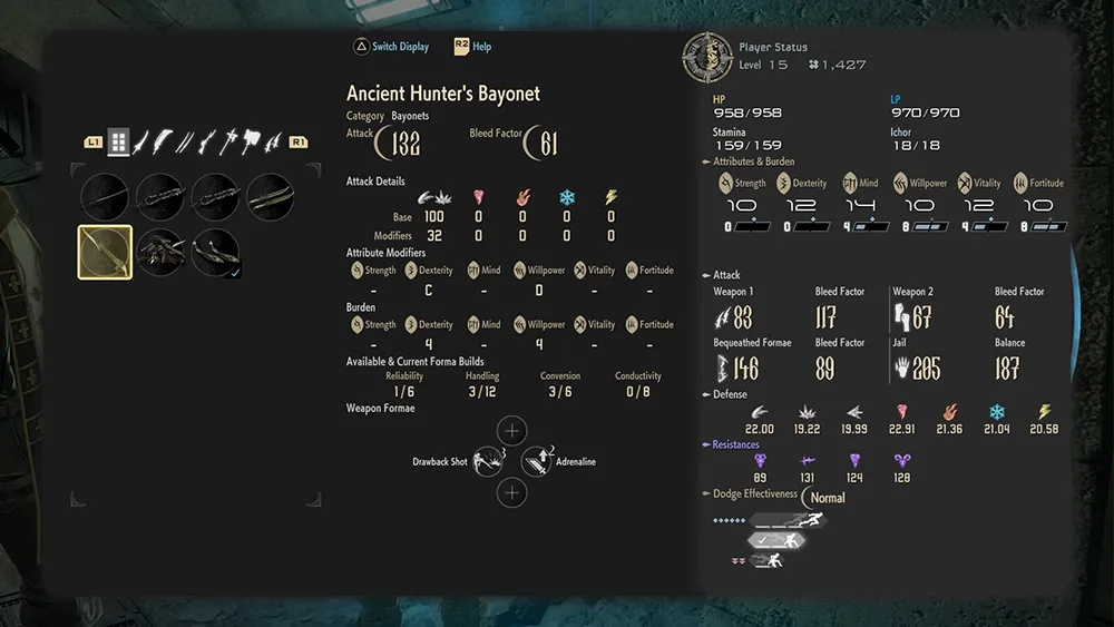 code vein ii battle system