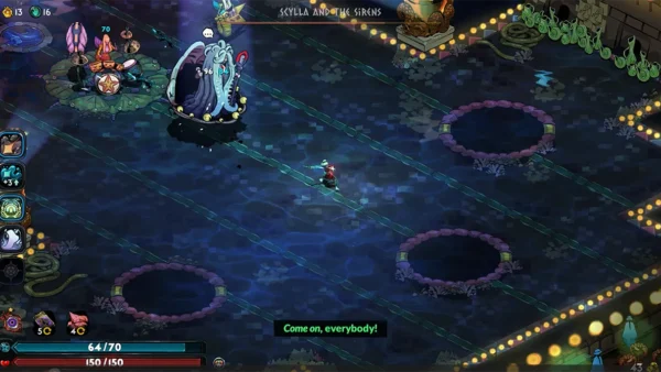 How to Beat Scylla and the Sirens – Boss Battle – Hades 2