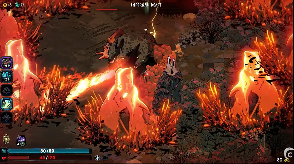 how to beat the infernal beast cerberus hades 2 final attack pattern