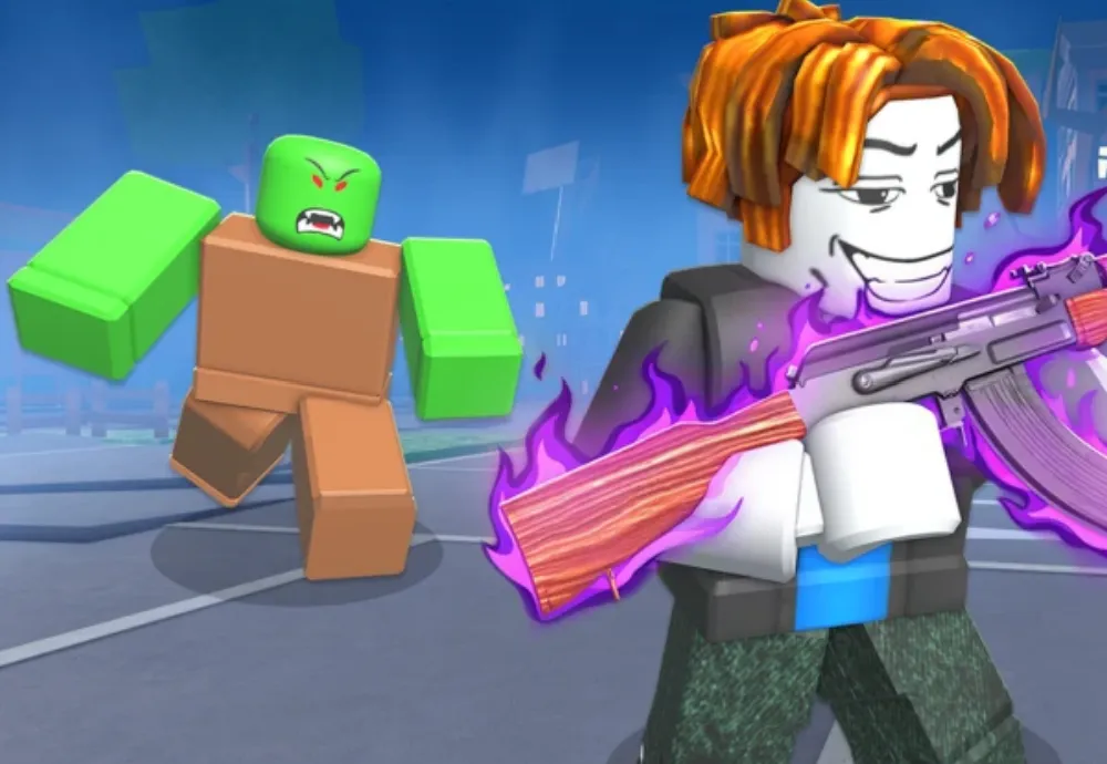 Roblox - Survive the Apocalypse 