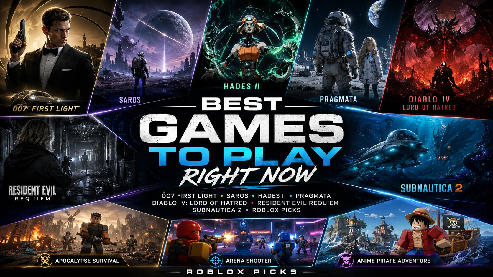 Best Games To Play Right Now