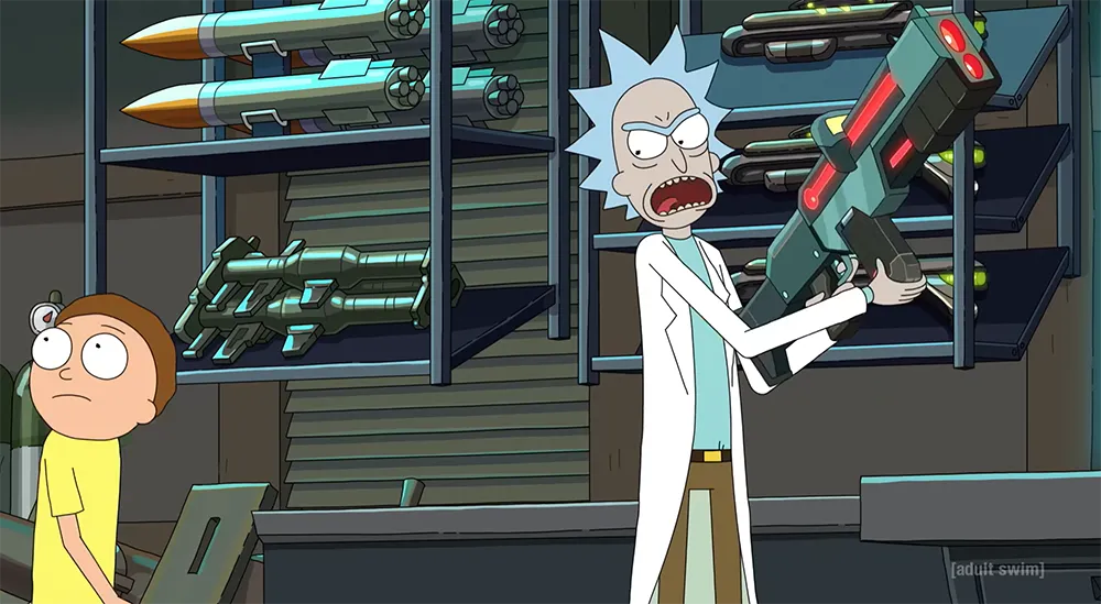 rick and morty season 9 episode 1 trailer scene